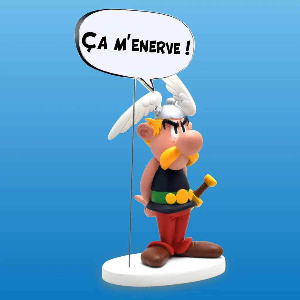 Asterix, es nervt mich