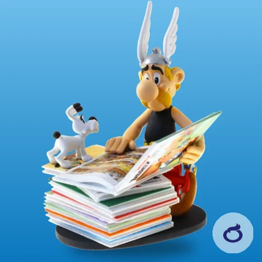 Asterix, Albumstapel (2. Auflage)