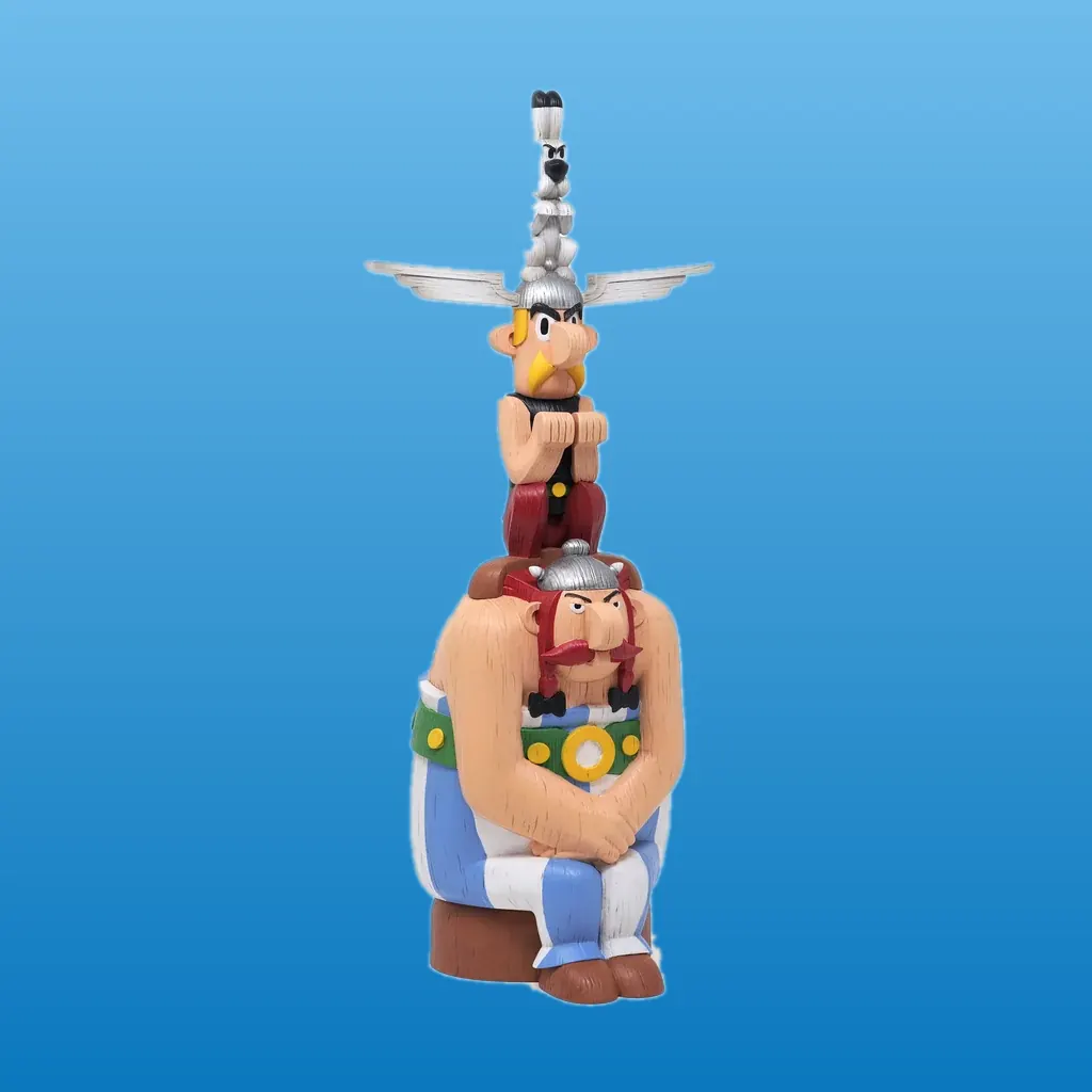 Totem von Asterix, Obelix und Idefix