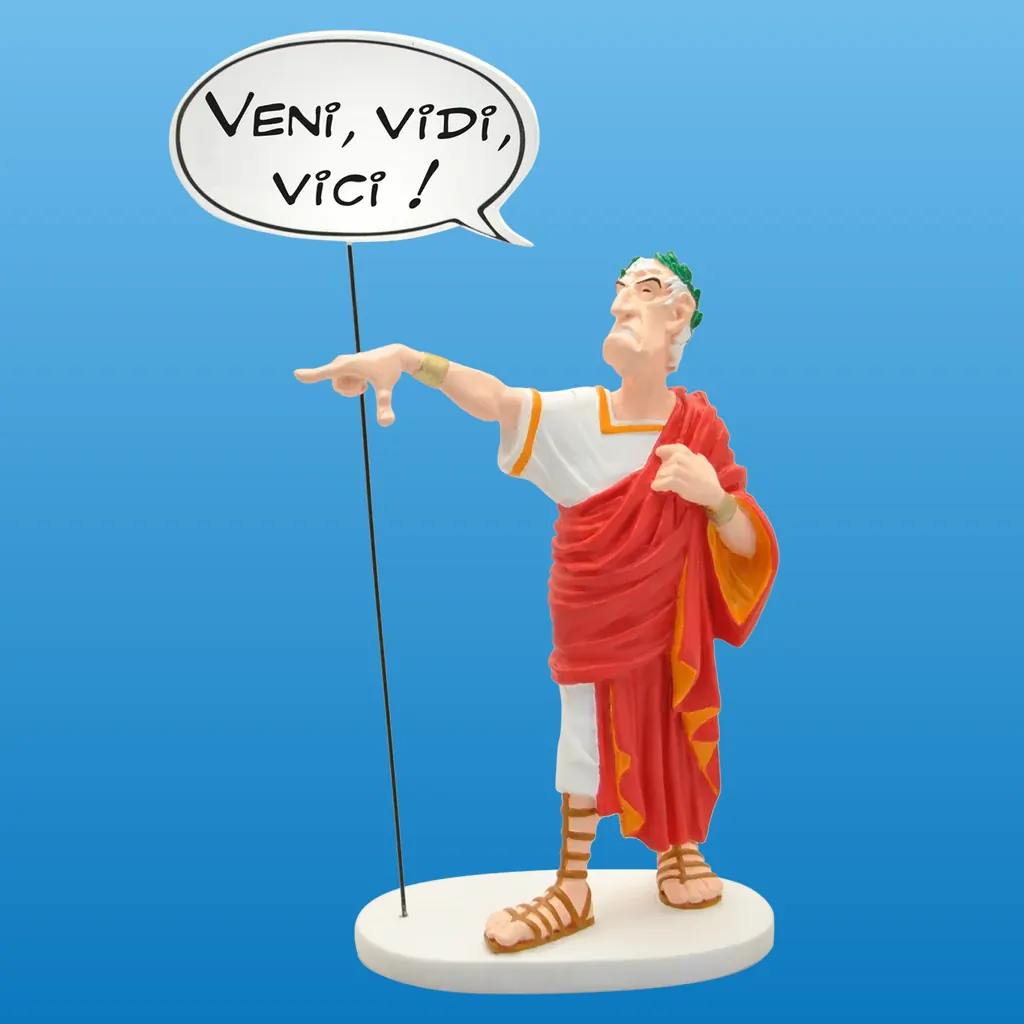 Caesar, Veni vidi vici