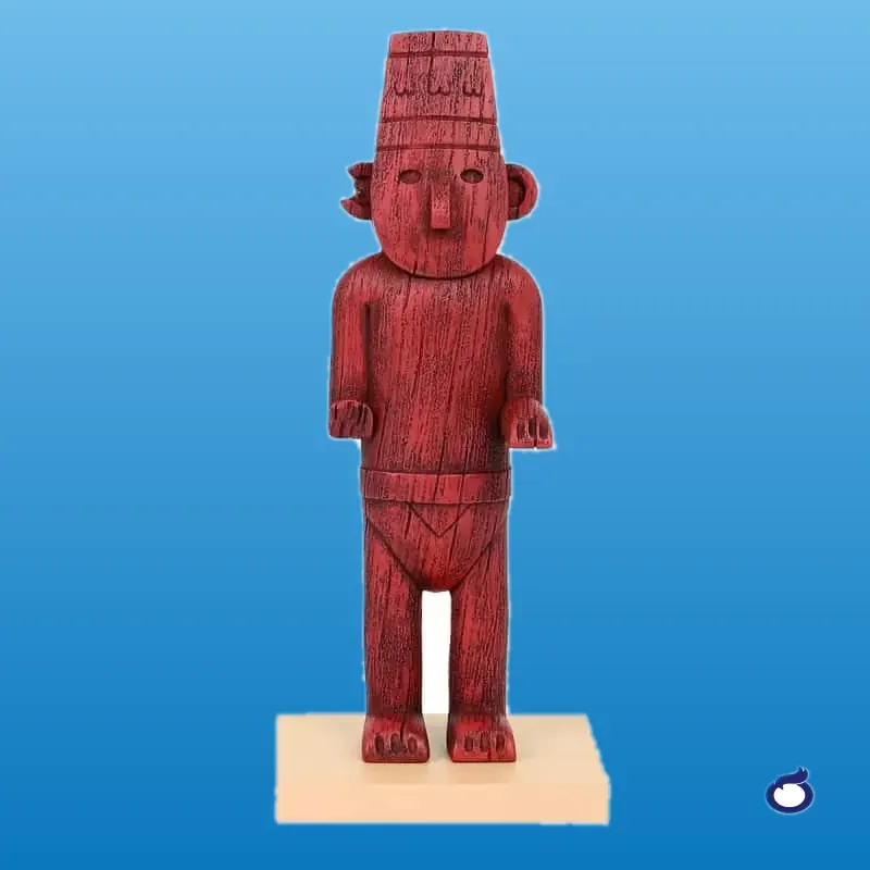 Arumbaya-Fetischfigur aus der Tim-Ikonen-Kollektion