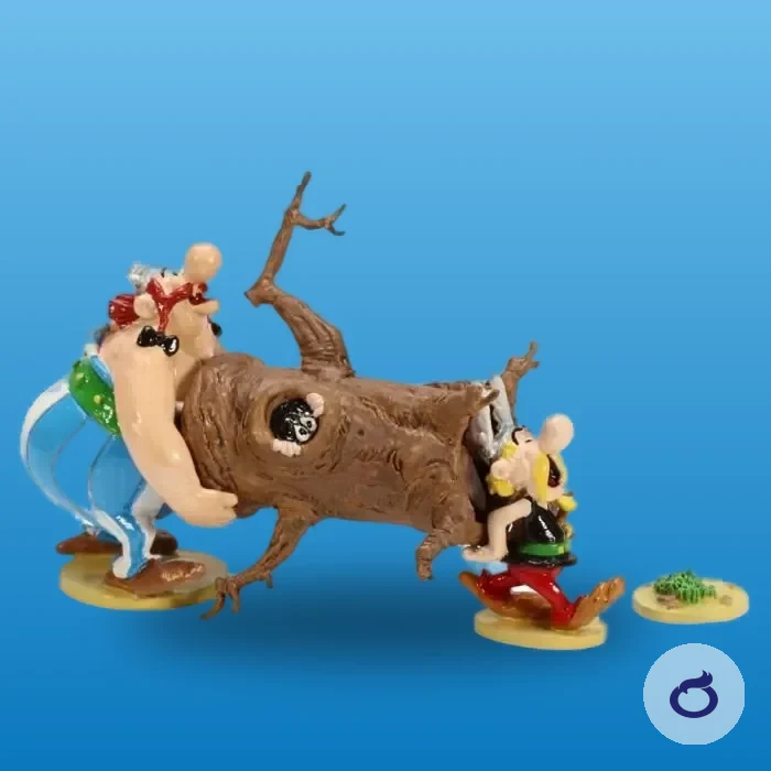 Pixi Asterix: Plutoqueprévus im hohlen Baumstamm