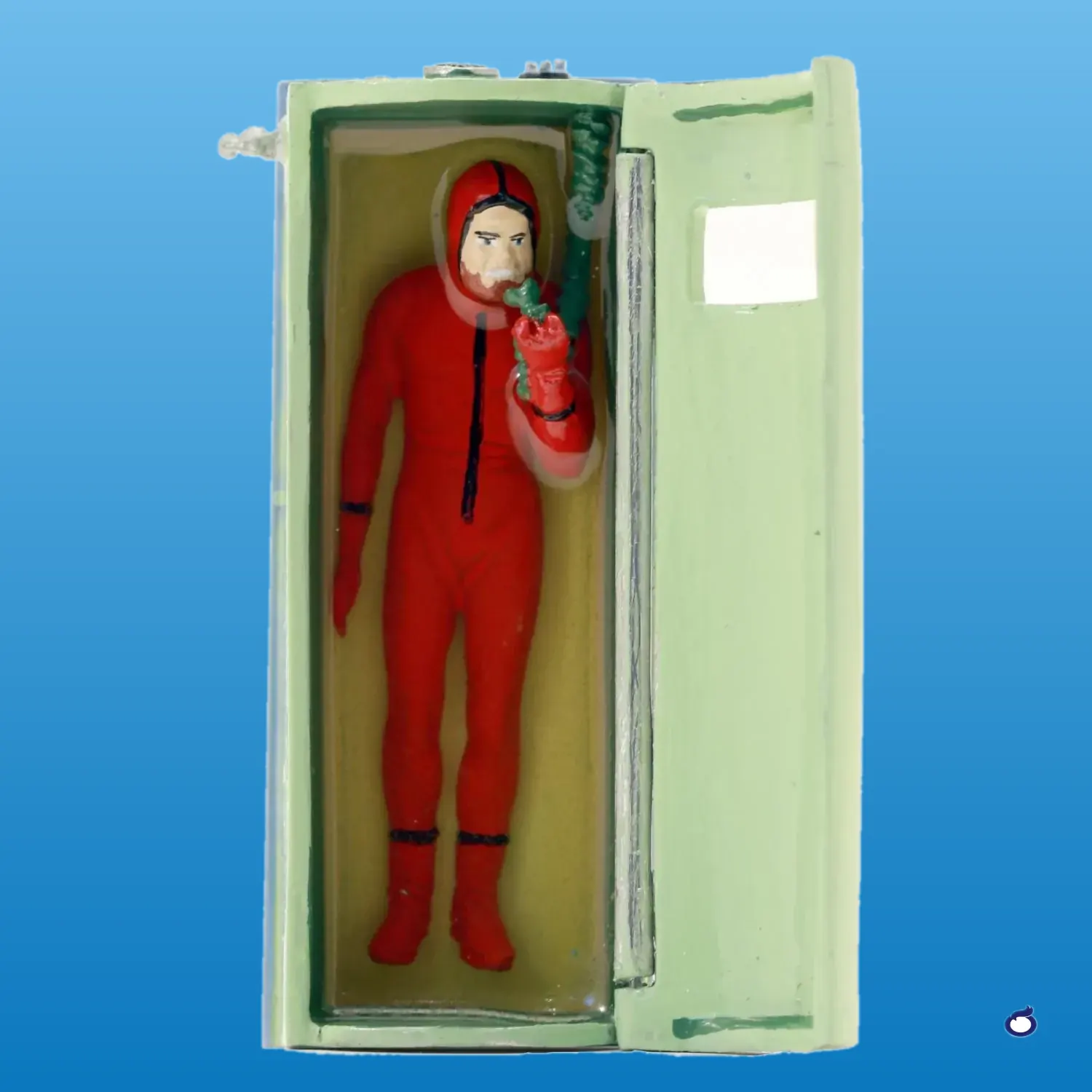 Pixi Blake und Mortimer: Mortimer im Sarkophag