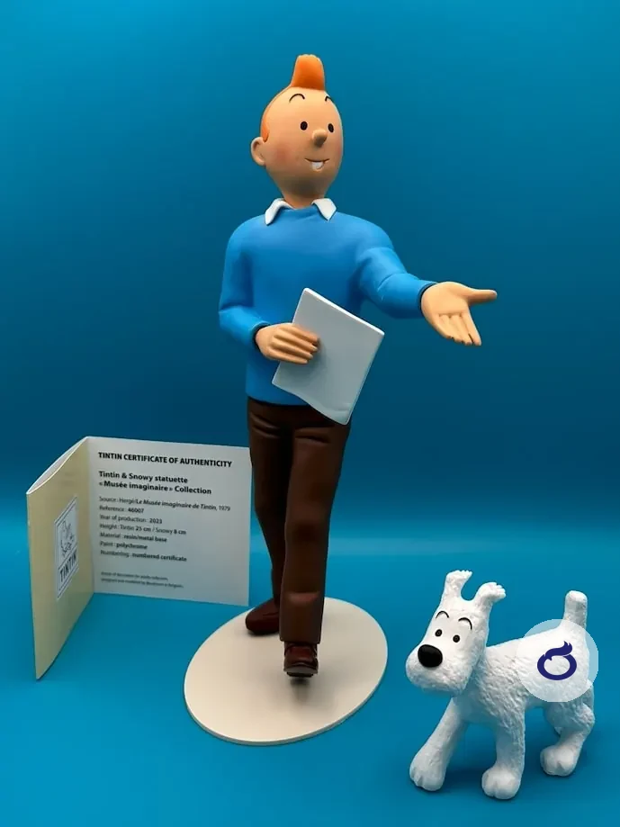 Tim und Struppi, Imaginäres Museum