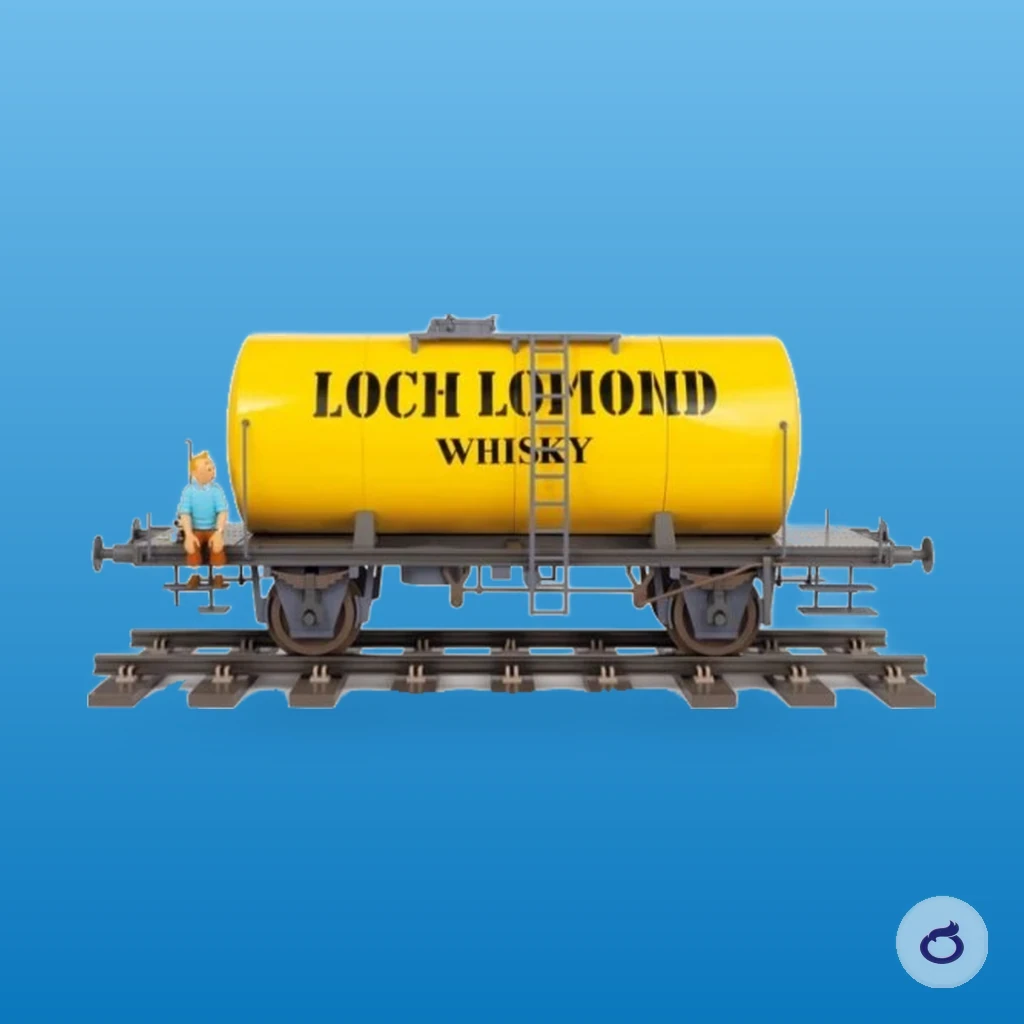 Der Waggon Loch Lomond, 77 cm